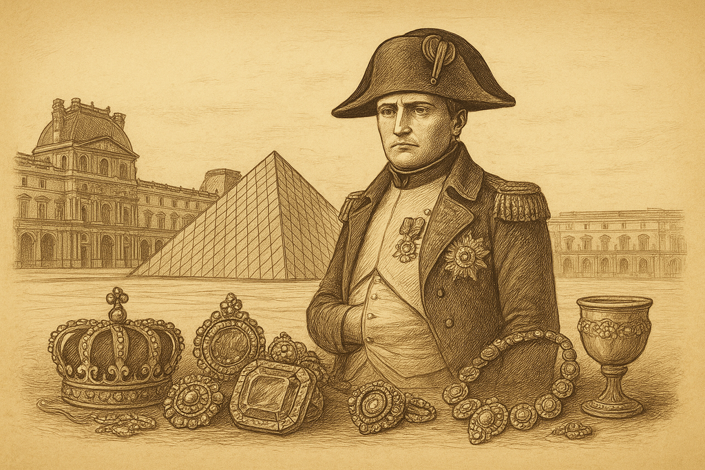 SARKOZY GANG LOUVRE THEFT