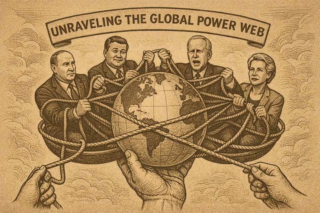 UNRAVELING THE GLOBAL POWER WEB: FROM MEDIEVAL SHADOWS TO TODAY'S ELITE ENTANGLEMENTS
